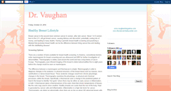 Desktop Screenshot of drvaughan.com